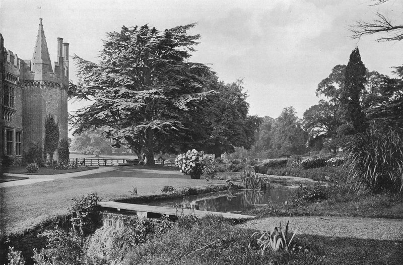 O jardim do norte de Charles Latham