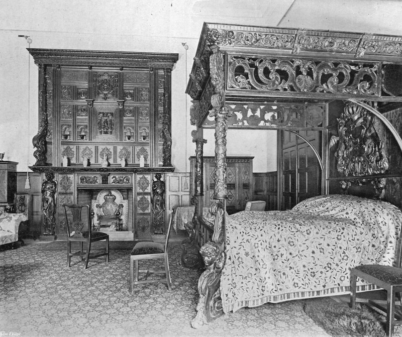 O Carvalho Badroom de Charles Latham