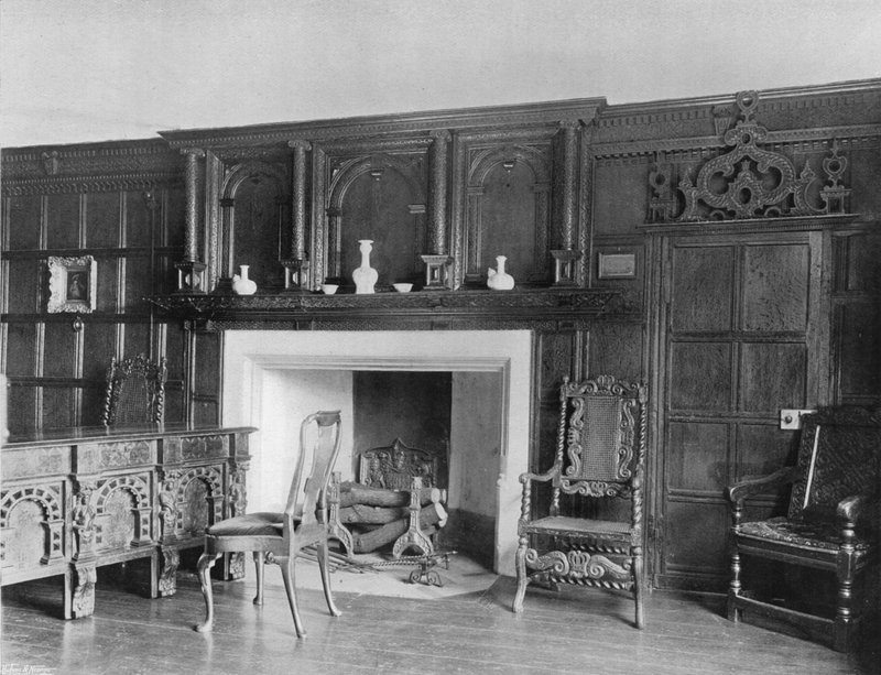 The Oak Room de Charles Latham