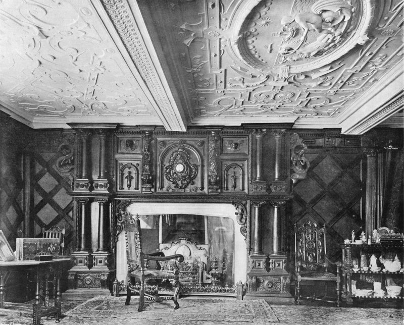 A velha sala de jantar de Charles Latham