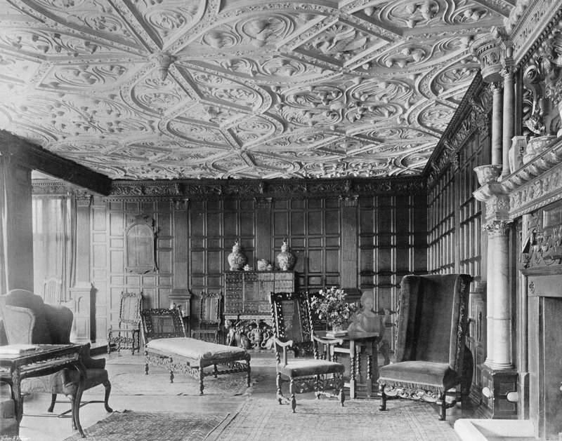 A antiga sala de desenho de Charles Latham