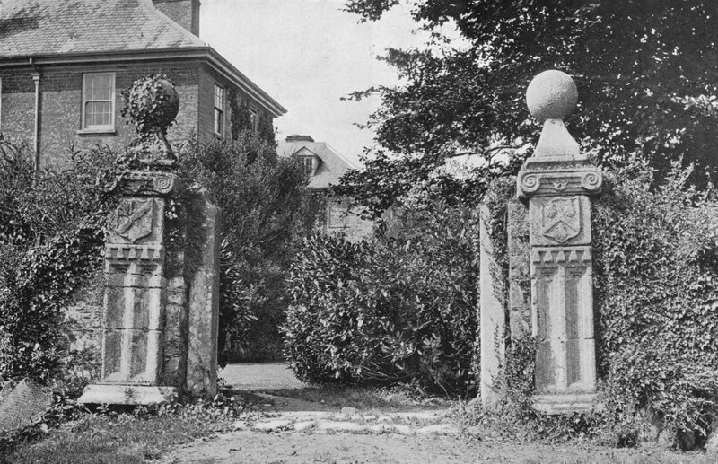 A entrada velha de Charles Latham