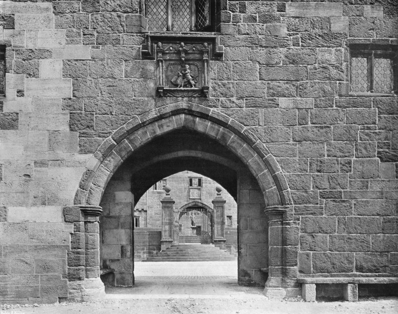 O gateway externo de Charles Latham