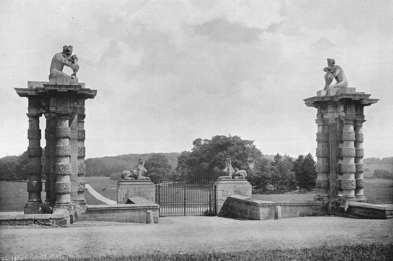 Os cais e o parque de Charles Latham