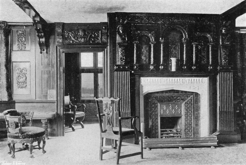 O quarto dos sacerdotes de Charles Latham