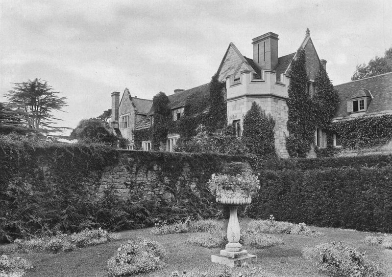 O jardim privado de Charles Latham