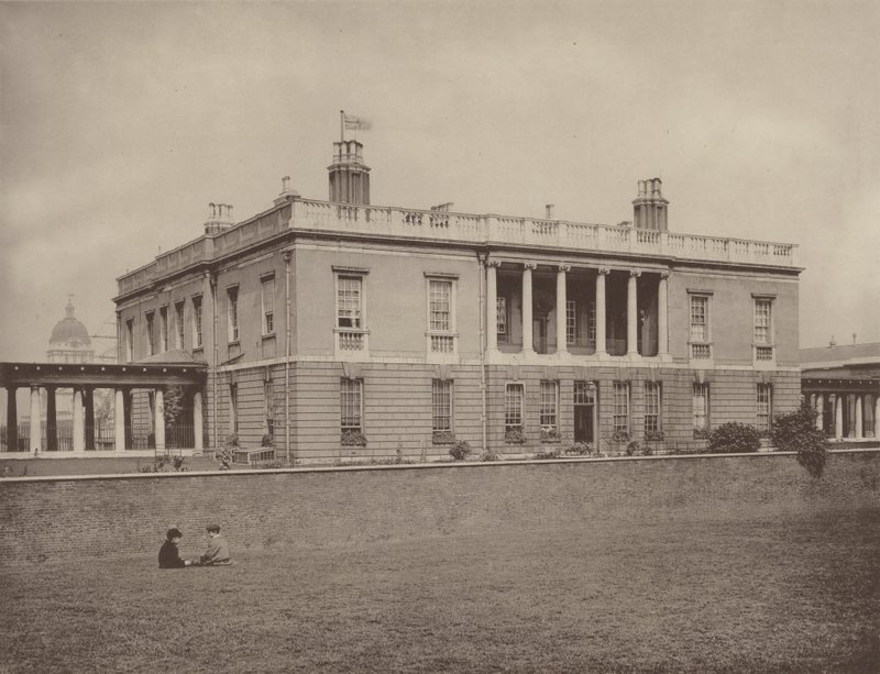 The Queens House, Greenwich de Charles Latham
