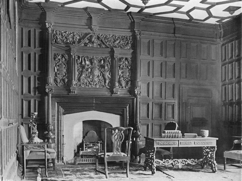 The Queens Room, data 1569 de Charles Latham