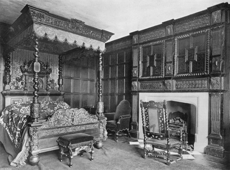 O quarto vermelho de Charles Latham