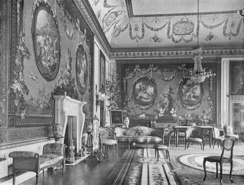A sala de retirada vermelha: North End de Charles Latham