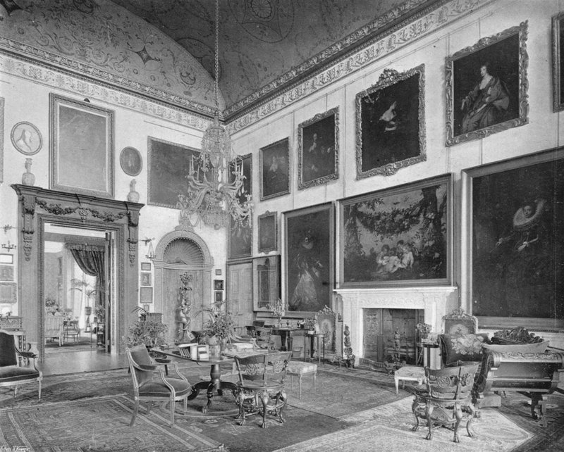 The Saloon de Charles Latham