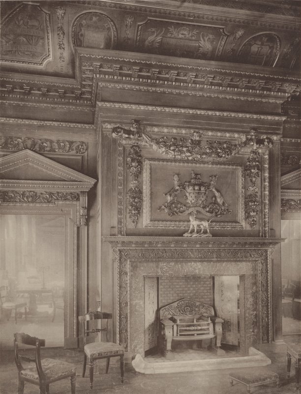 The Skinners Hall, a sala de desenho de Charles Latham