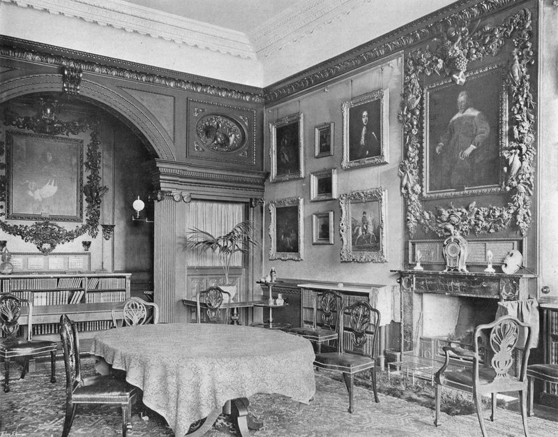 A pequena sala de jantar de Charles Latham