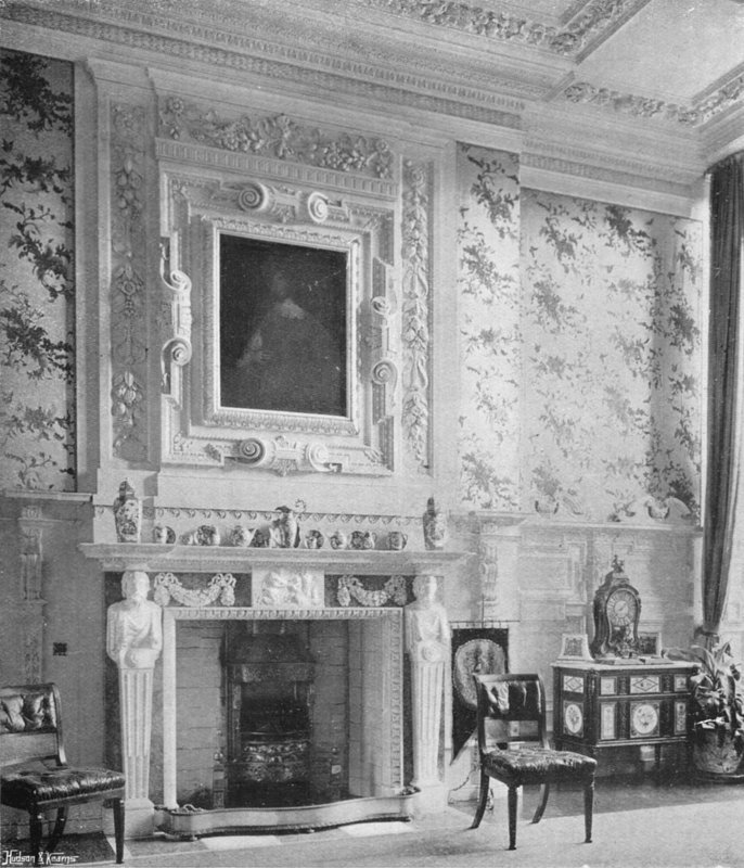 A pequena sala de jantar de Charles Latham