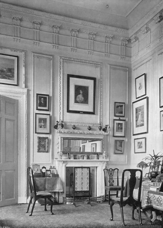 The Smoking-Room de Charles Latham