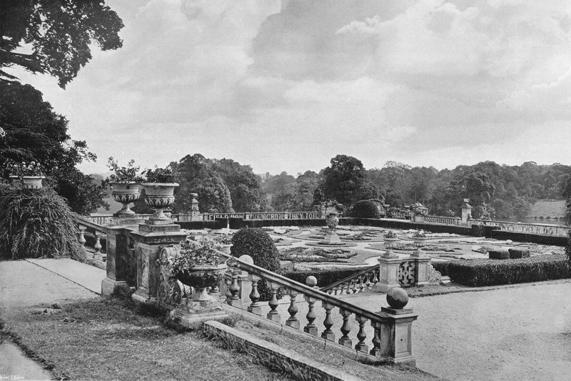 O jardim do sul de Charles Latham
