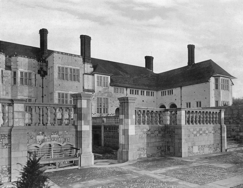 O terraço sul de Charles Latham