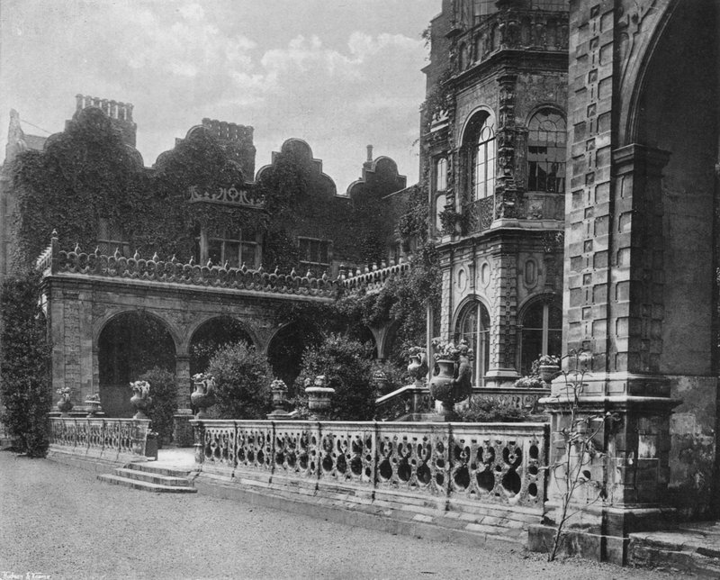 O terraço sul de Charles Latham