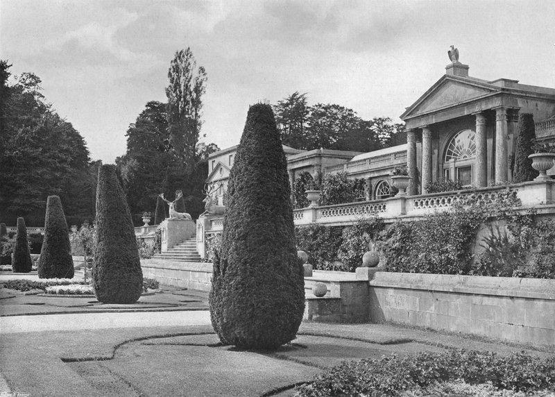 Os terraços do sul de Charles Latham