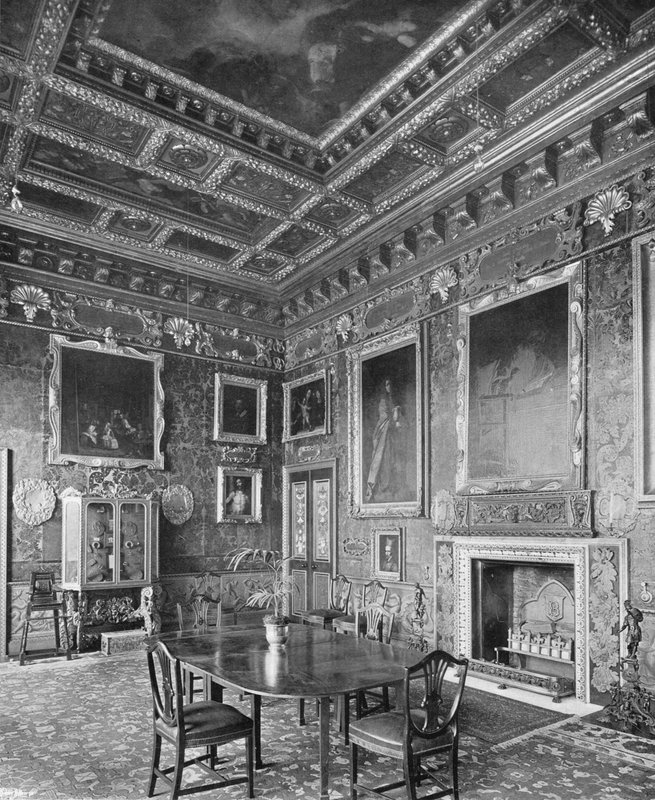 O quarto espanhol de Charles Latham