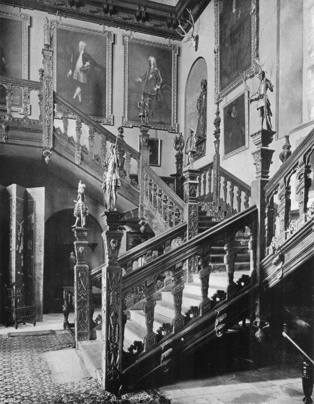 A escadaria de Charles Latham