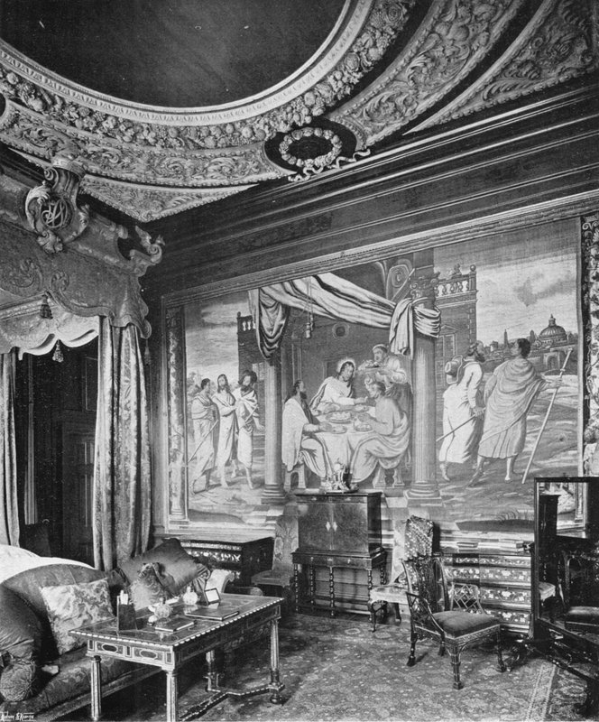 O quarto do estado de Charles Latham