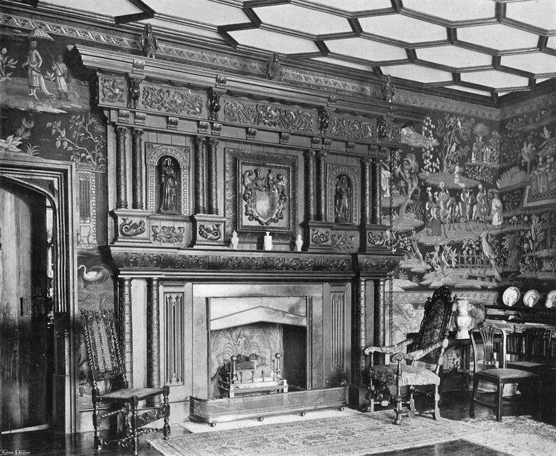 The Tapestry-Room de Charles Latham
