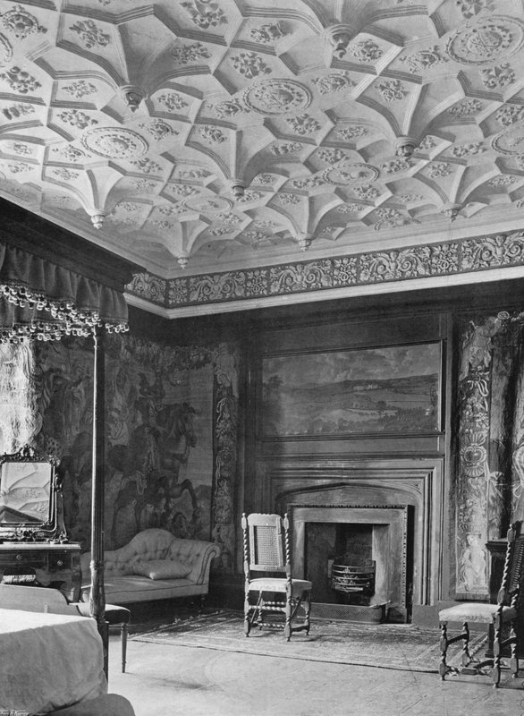 O quarto da tapeçaria de Charles Latham