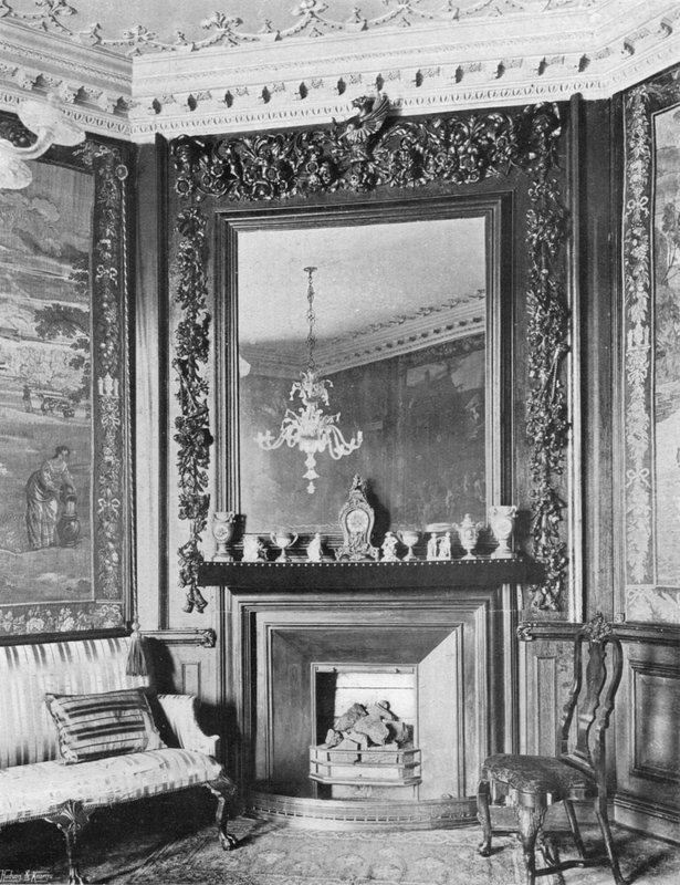 O quarto da tapeçaria de Charles Latham