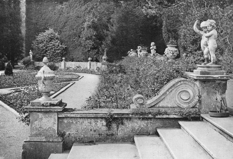 O terraço de Charles Latham