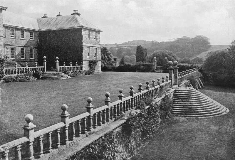 Os terraços de Charles Latham