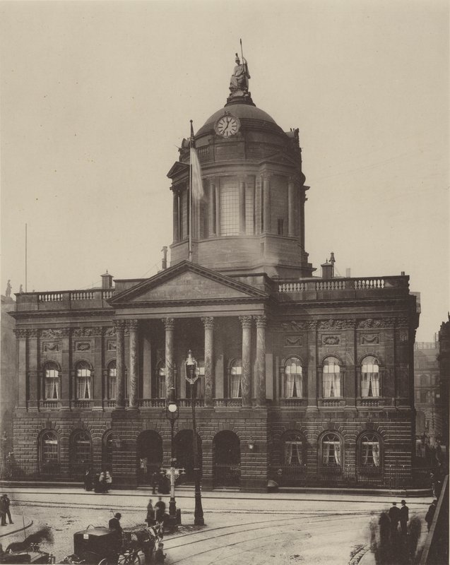 A, corredor cidade, liverpool de Charles Latham