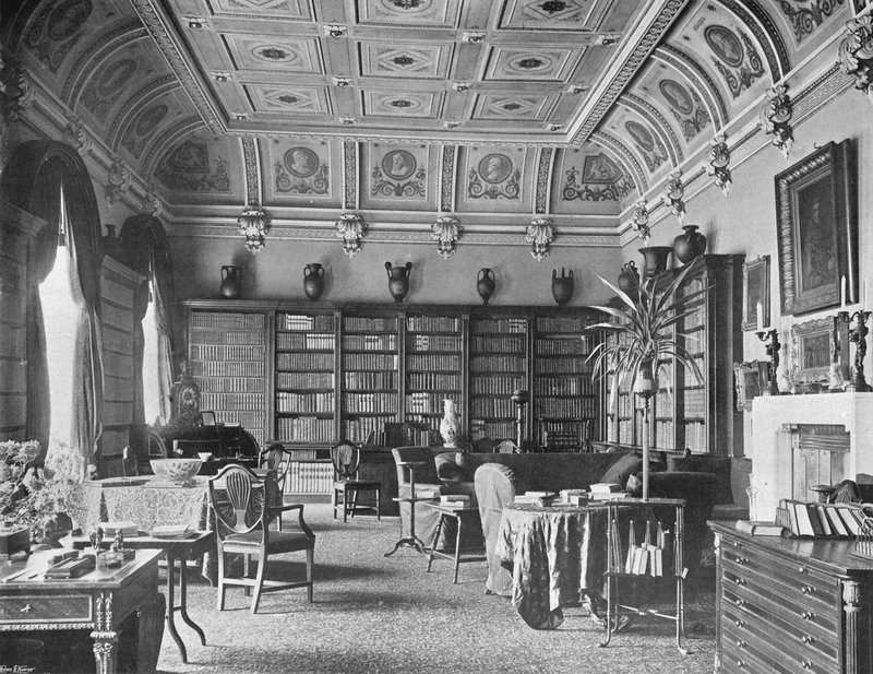 The West Library de Charles Latham