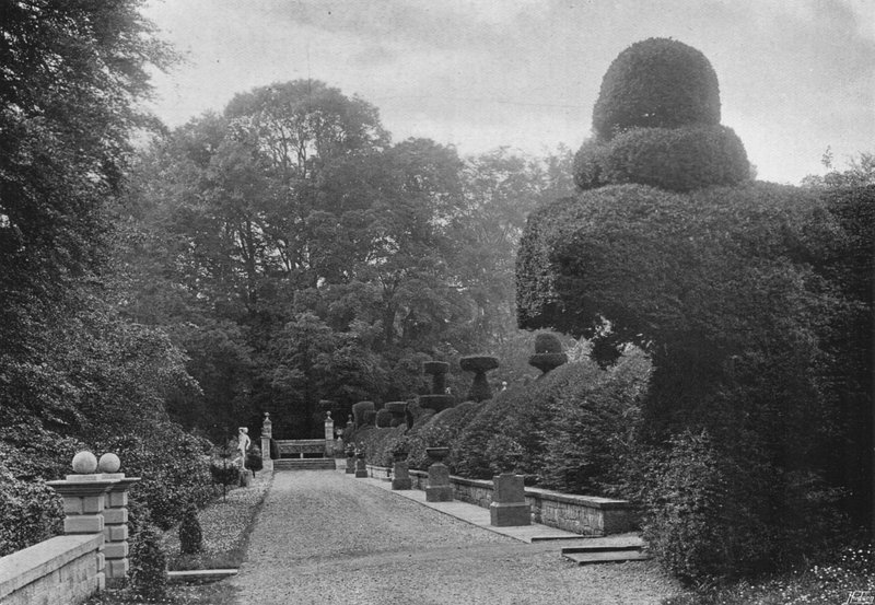 The Western Terrace de Charles Latham