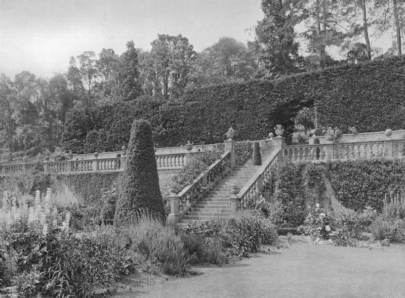 Os terraços ocidentais de Charles Latham