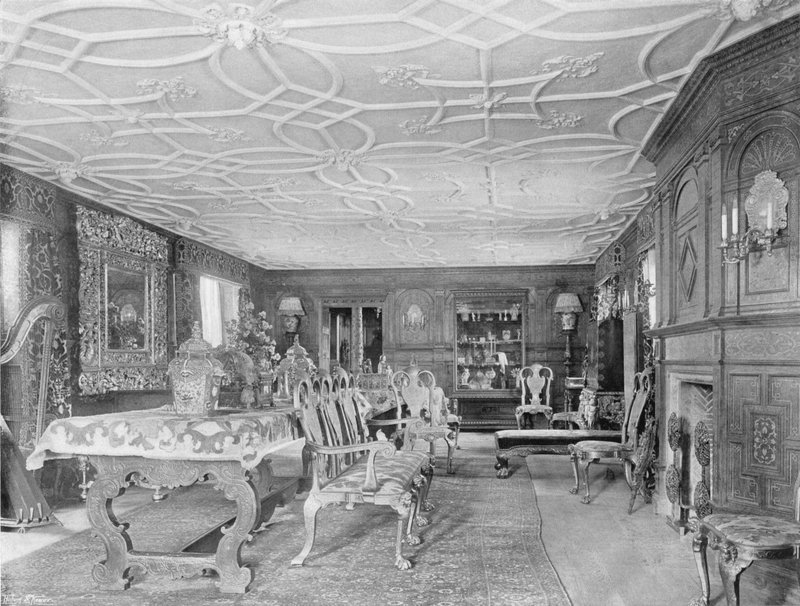 A sala de retirada de Charles Latham