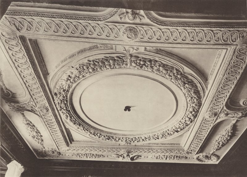 Thorpe Hall, Peterborough, Teto da sala de jantar de Charles Latham