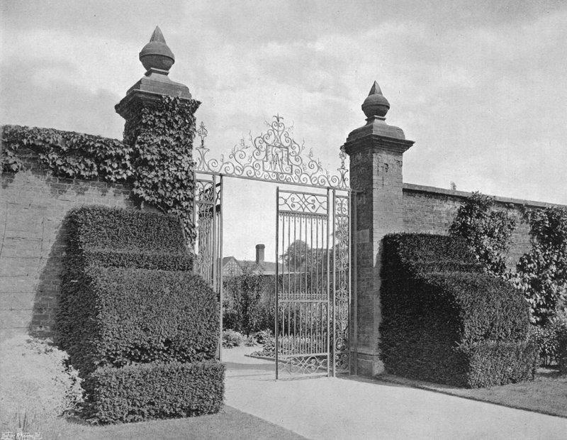 Para o jardim da cozinha de Charles Latham