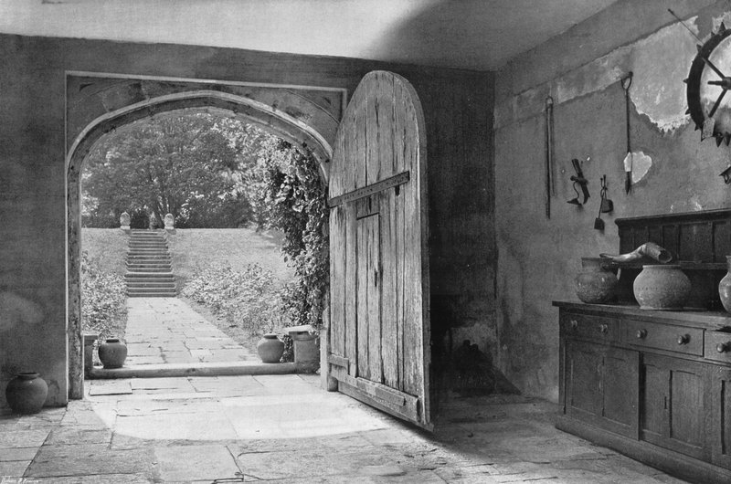 Para o jardim do oeste de Charles Latham