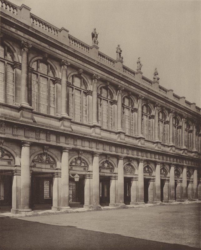 Biblioteca da faculdade Trinity, Cambridge de Charles Latham