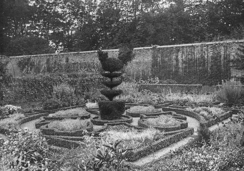 Tyninghame: Um jardim dentro de um jardim de Charles Latham