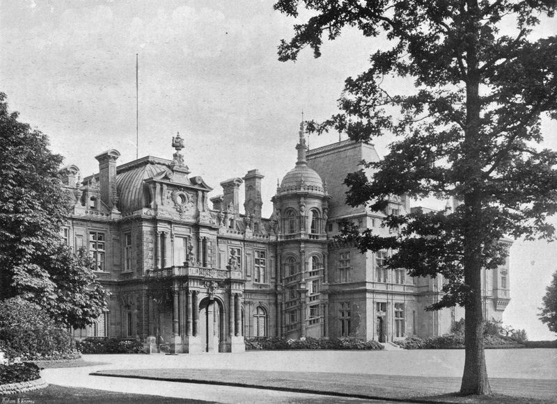 Mansão Waddesdon de Charles Latham
