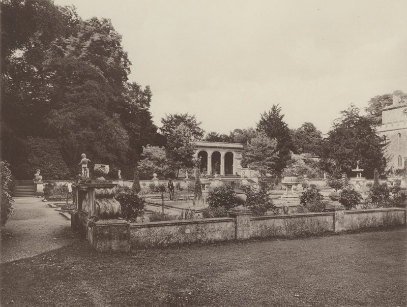 Wilton House, Wiltshire, o jardim italiano de Charles Latham