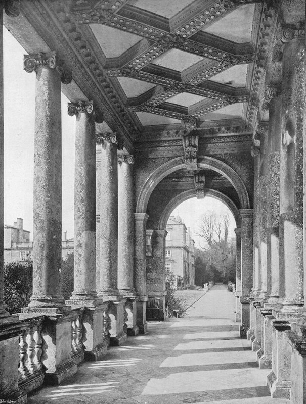 Wilton na ponte de Charles Latham
