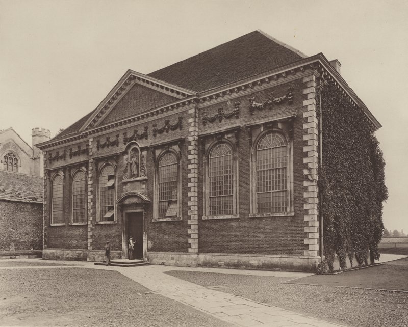 Escola de Winchester, o Grande Salão de Charles Latham
