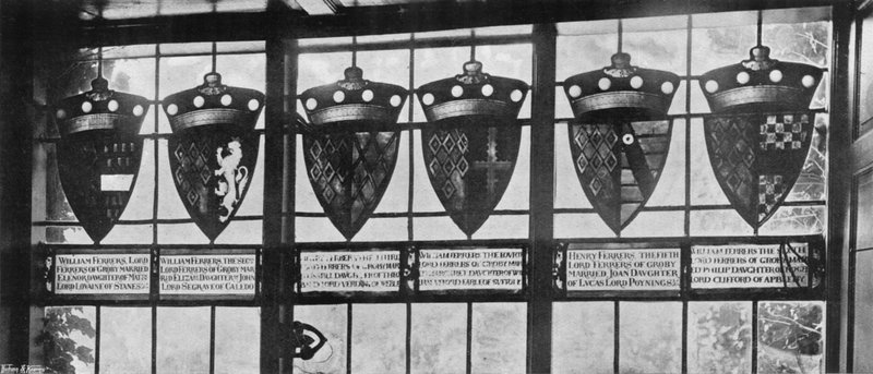 Janelas no corredor (lado direito) de Charles Latham