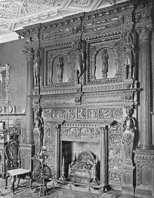 Wolfeton House: O pedaço de chaminé espanhol de Charles Latham