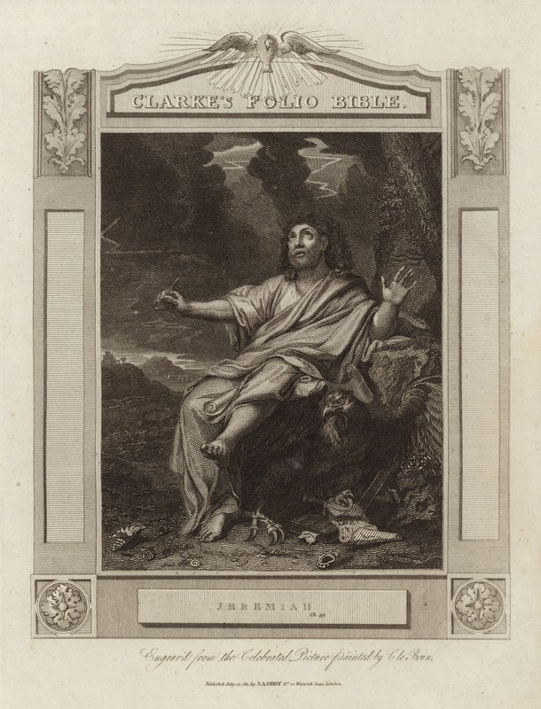 Jeremias de Charles Le Brun