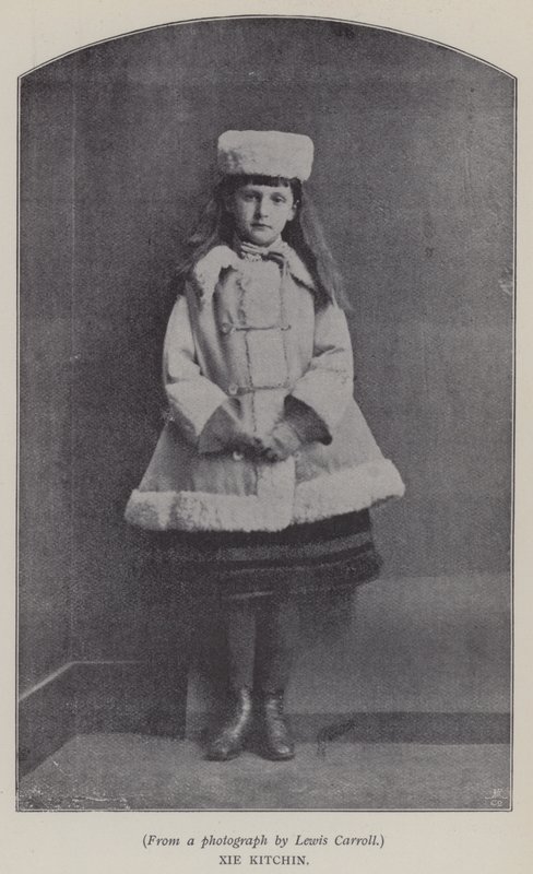 Xie Kitchin (foto a p/b) de Charles Lutwidge Dodgson