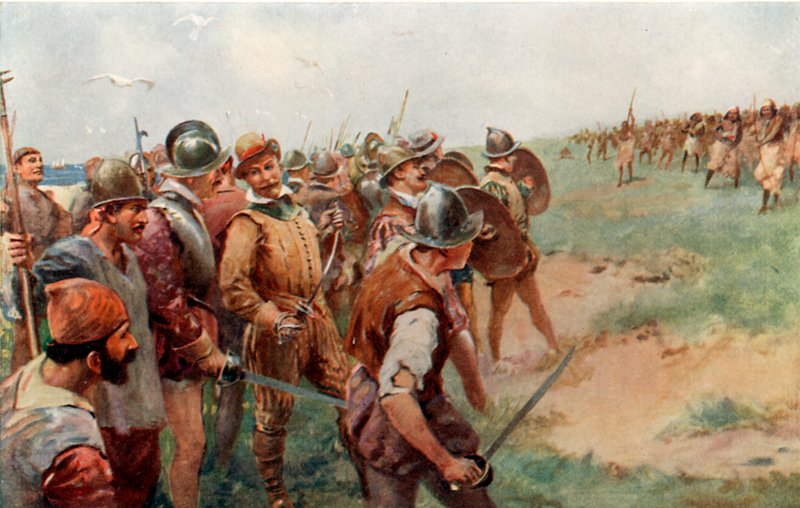 O partido de Drake atacado pelos patagônios de Charles Mills Sheldon